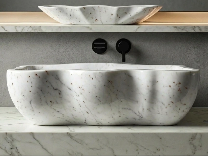 White Wave Rectangular Basin