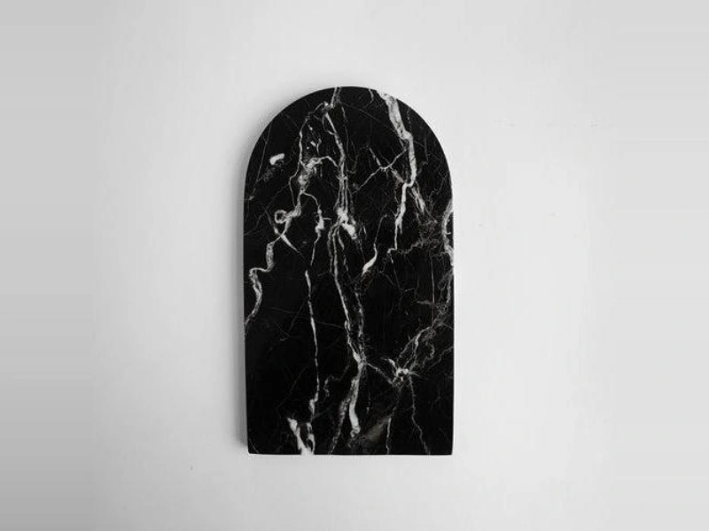Black Marble Arch Panel