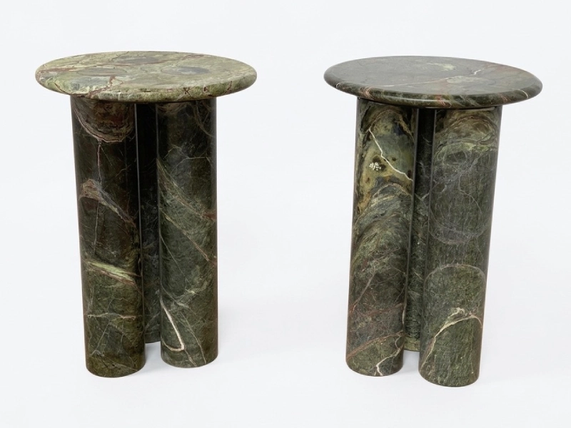 Makaila Marble Side Table