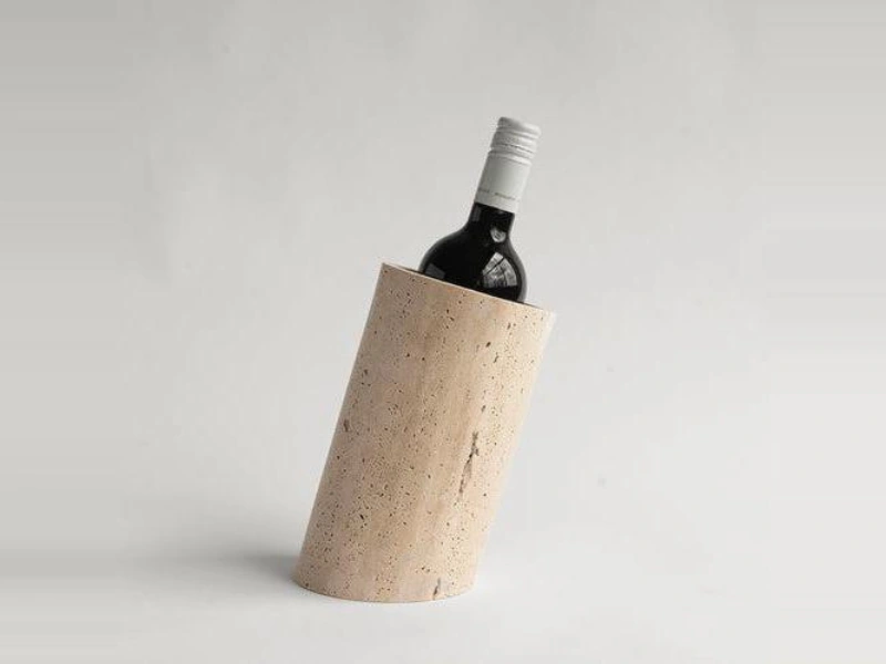 Travertine Wine Cooler