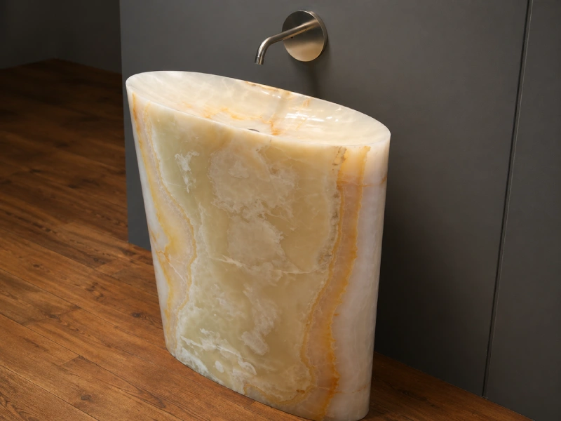 Onyx Wall-Mounted Basin