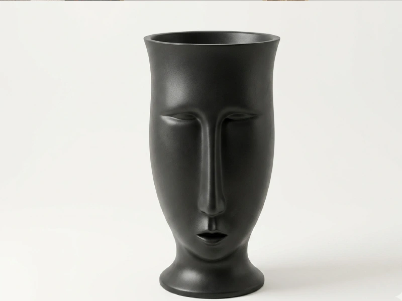Artistic Face Sculptural Basin