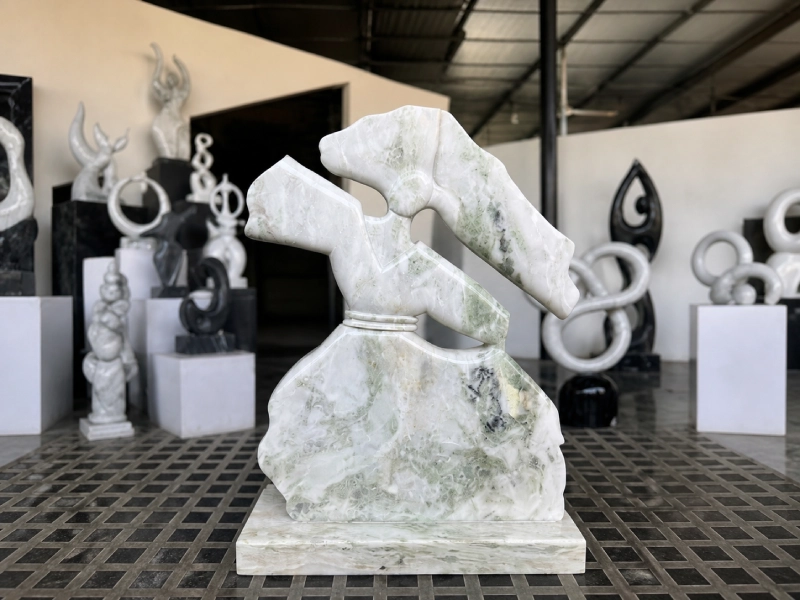 Samurai -Onyx Marble