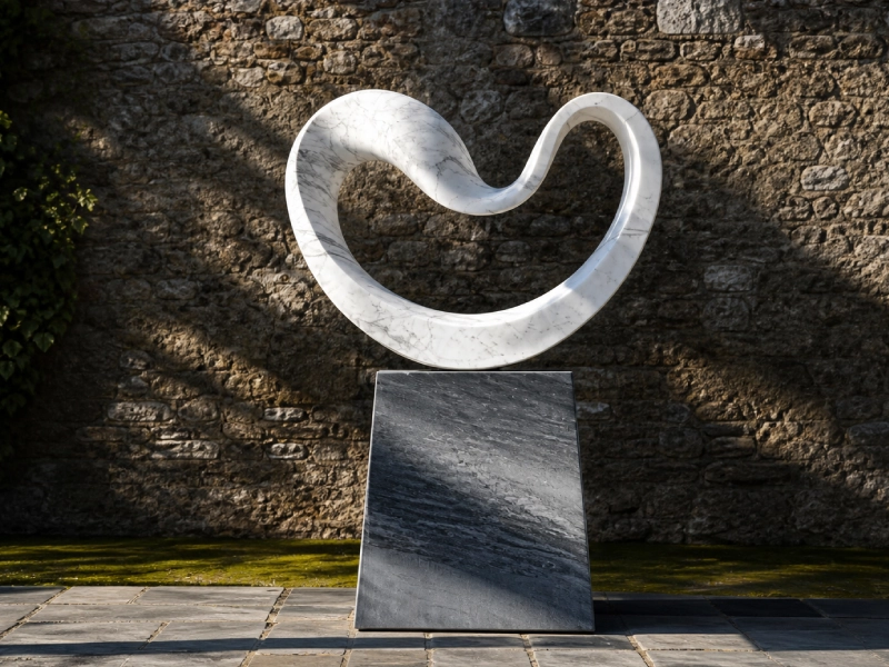 Abstract Art-statuario_ Black Marble