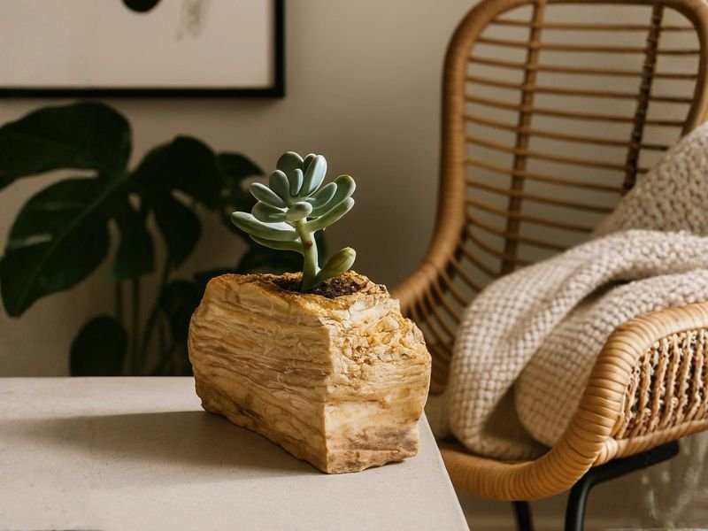 Boulder Stone Planter – Terra Rock