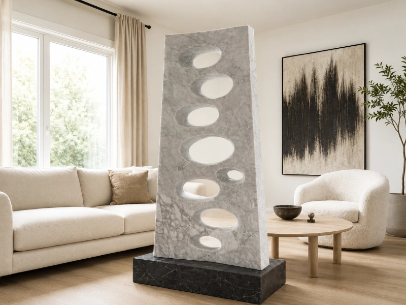 Gianna – Brazilian White Marble