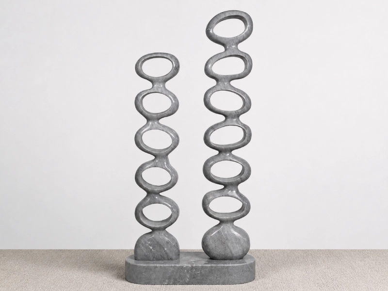 Eleven Rings – Verde Grey Marble