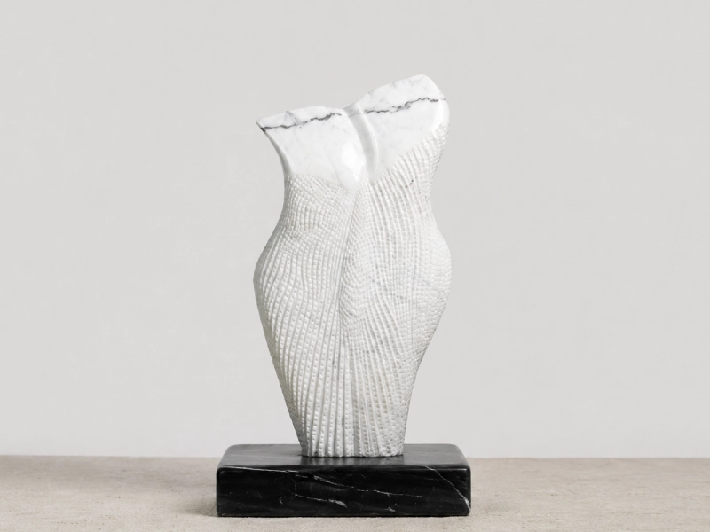Textured Torso – Statuario Marble