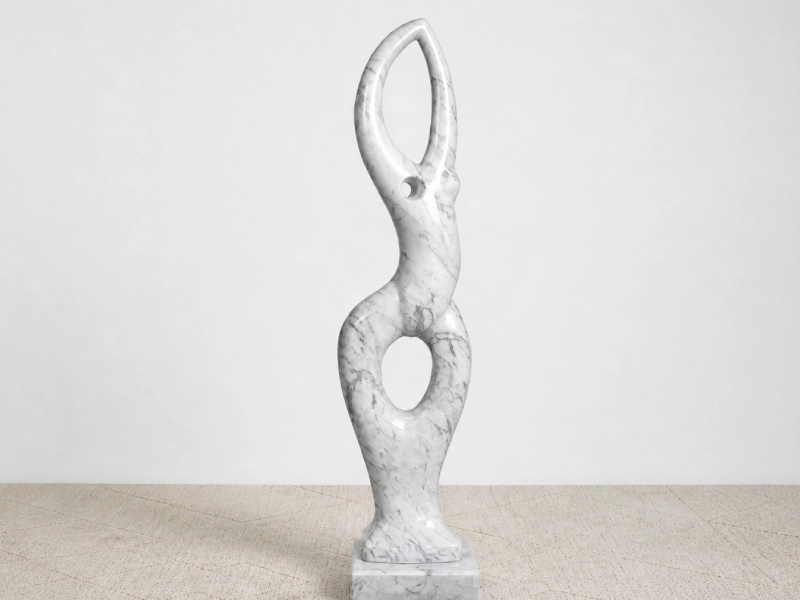 The Signora – Statuario White Marble