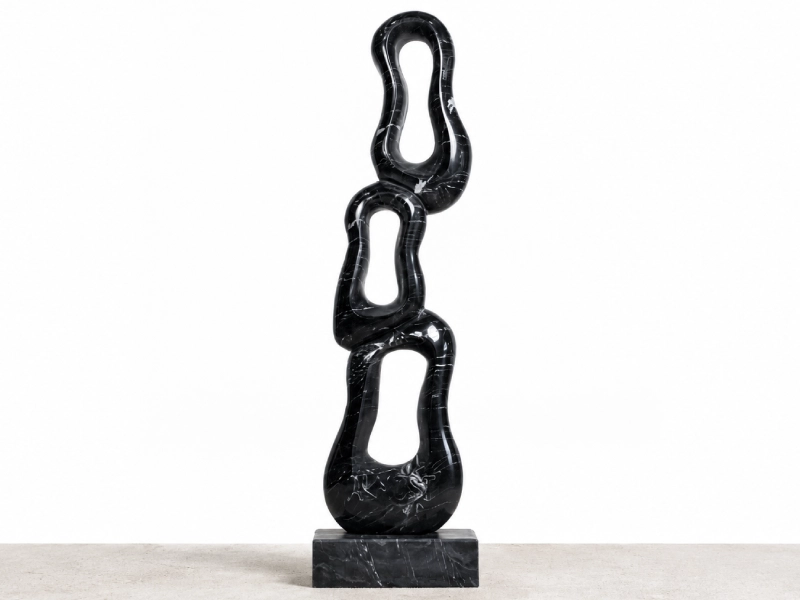Weighted Rings – Exotic Black Marble
