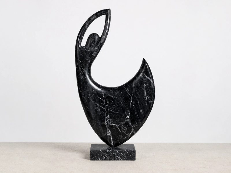 Dancing Lady – Exotic Black Marble
