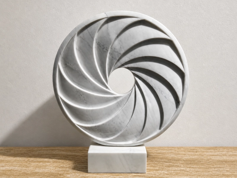 Illusion – Statuario White Marble