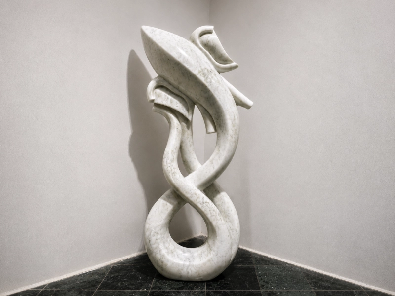 Modern Ganesha – Onyx Marble