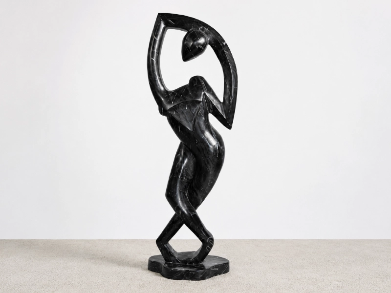 Dancing Dame-Exotic Black Marble
