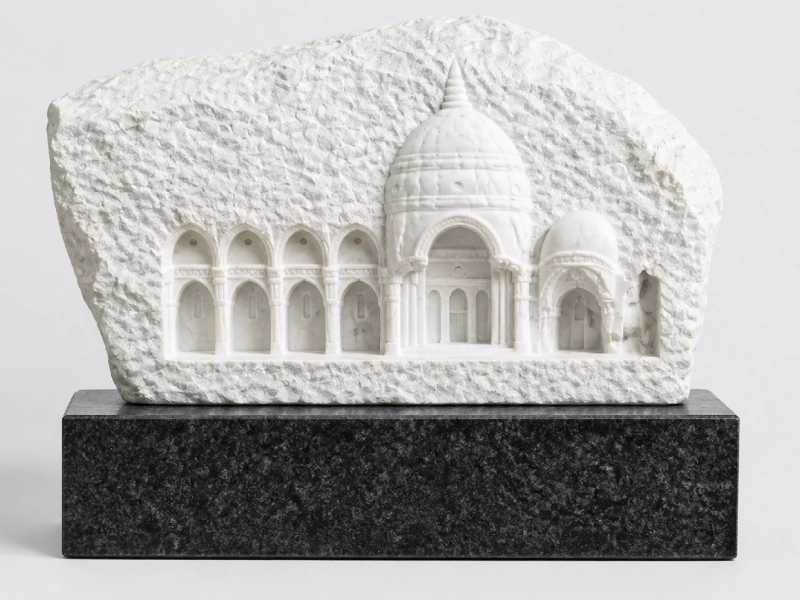 Roman Palace-Statuario Marble