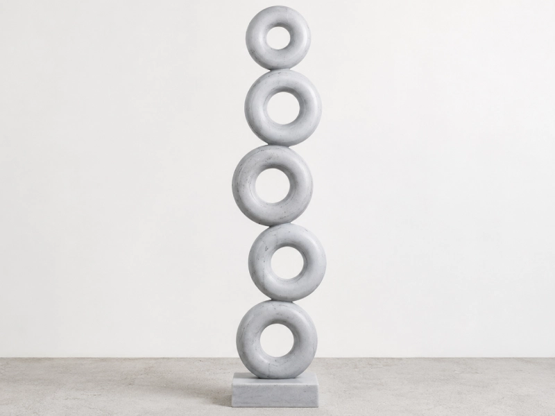 Ringon Ring-Exotic White Marble
