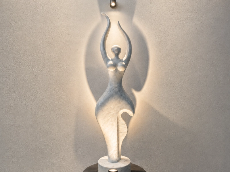 Enzo – Brazilian White Marble