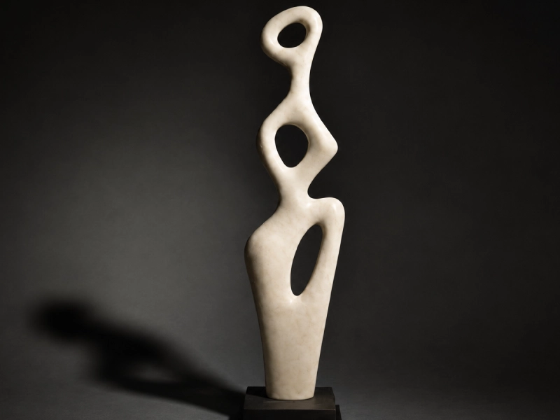 Abstract Human – Mocha Crema Marble
