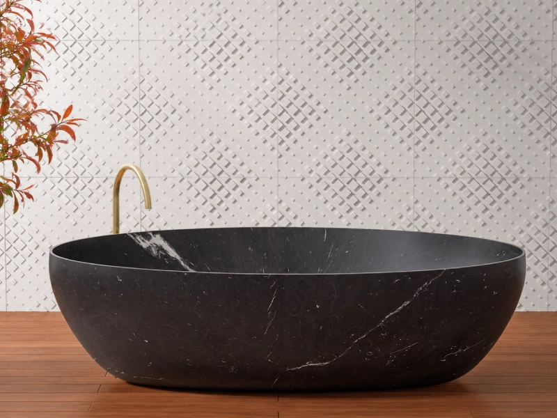 Brick Block – Bathtub Marquina