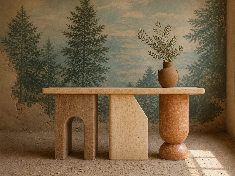 Bellissimo Travertine Marble