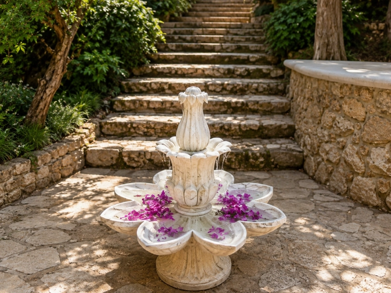 Celeste – Indian White Marble