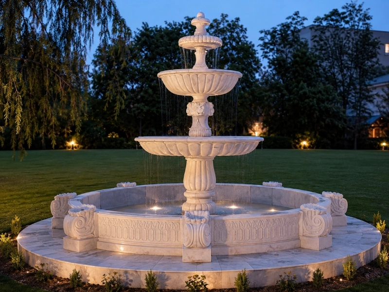 Cielo – Indian White Marble