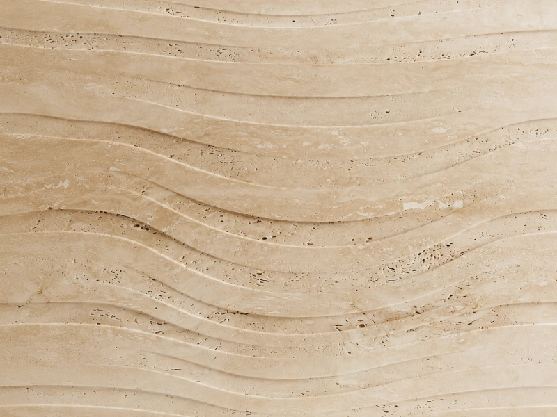 Floatlinea – Travertine Marble