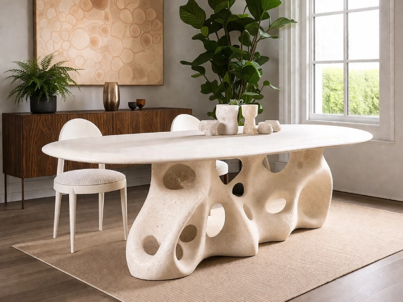 Forte Mocha Crema Marble