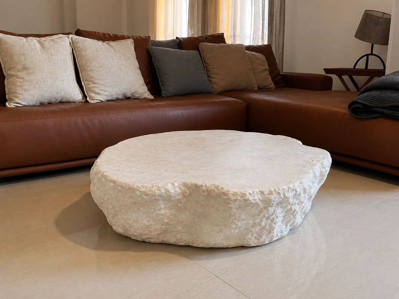 Grato White Marble