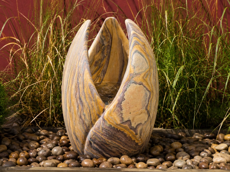 Illusion Lotus – Rainbow Sandstone