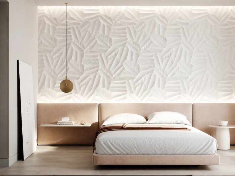 Leafio – Premium White Marble