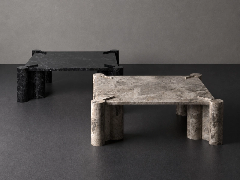 Lusso Black & Italian Marble