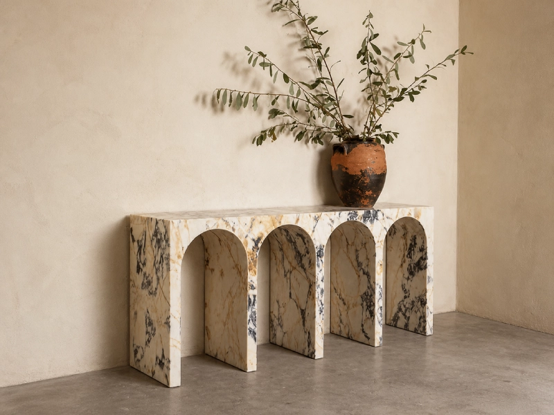 Matera Calacatta White Marble
