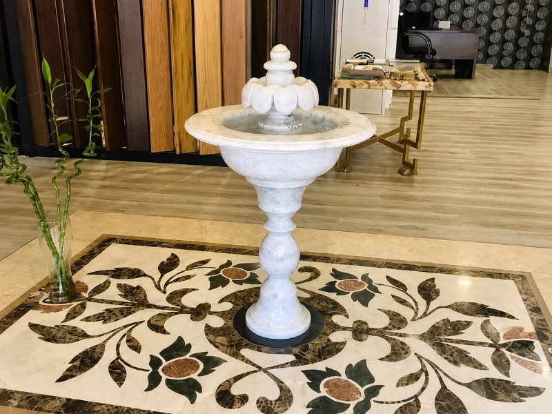 Profonde – Indian White Marble