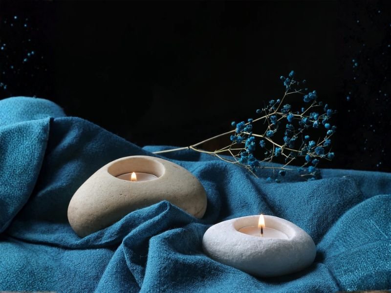 Pebble Tealight Holder – Set of 2