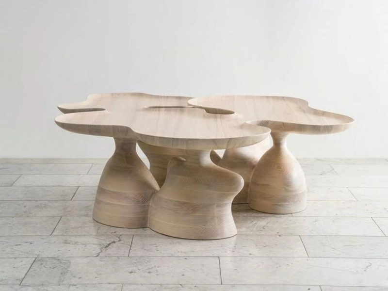 Piatti-Travertine Marble Size -72x48x32Inches