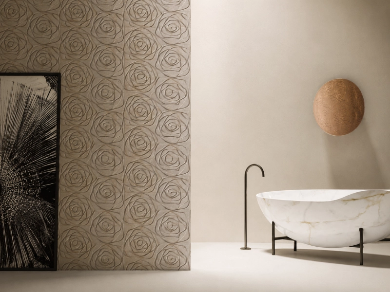 Rosio – White Marquina