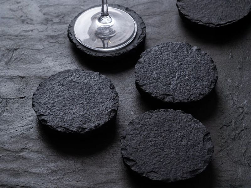 Slate Coasters – Set of 4