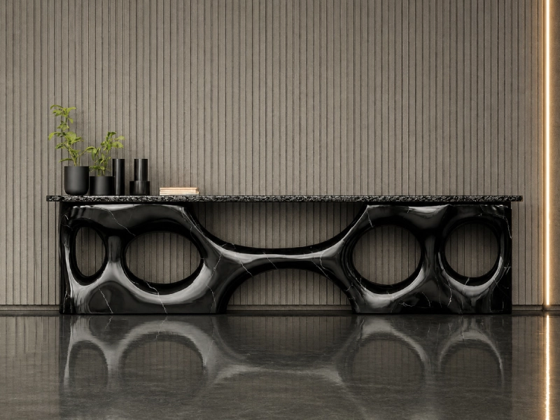 Sorrento Black Marble