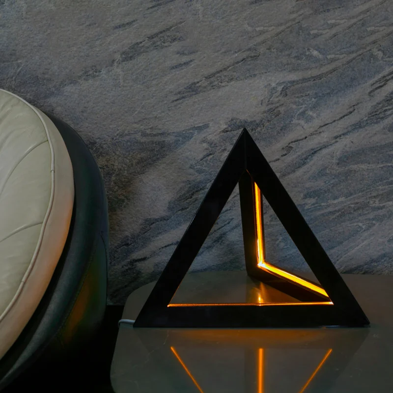 Triangular Lamp