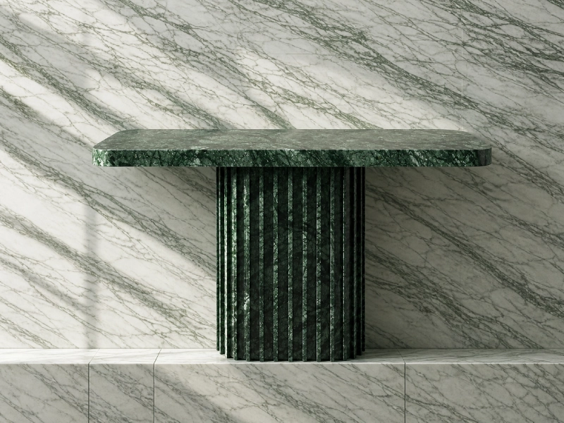 Linear Green Marble