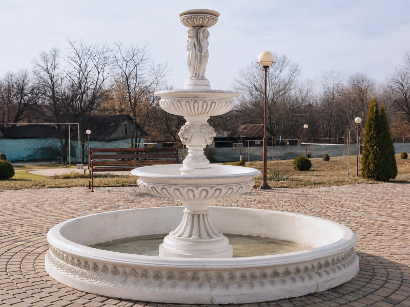 Mattutina – Indian White Marble