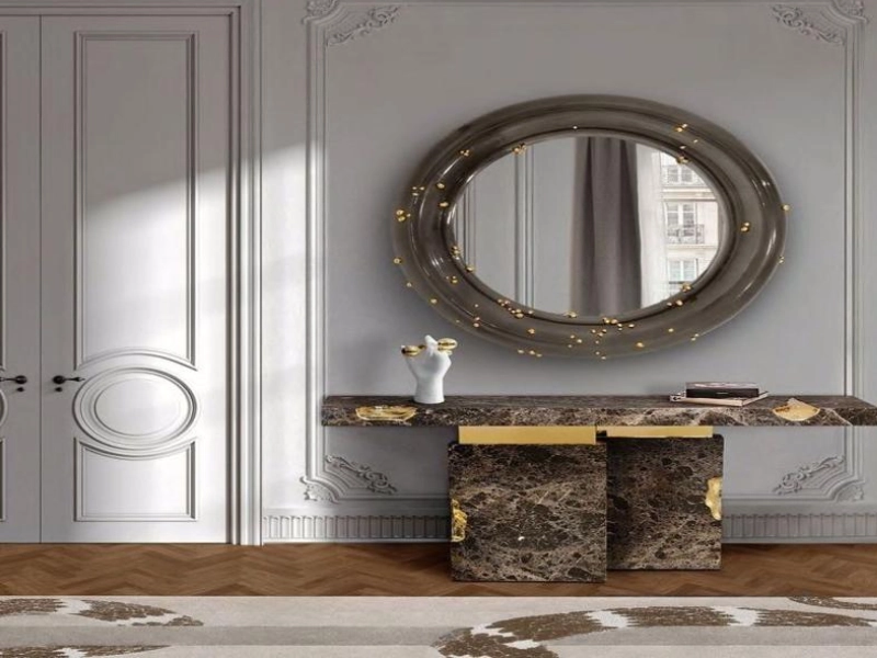 Sogno Dark Emperador Marble